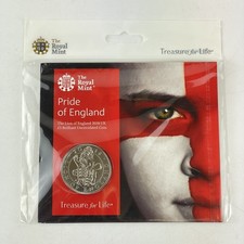 United Kingdom 2018 £5 Coin BU The Lion Of England Pride Of England - Available on eBay