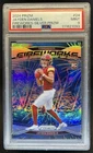 2024 Panini Prizm Jayden Daniels Fireworks RC Silver Rookie #24 Commanders PSA 9