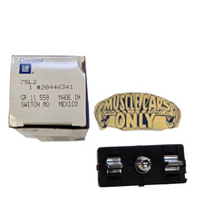 Monte Carlo Regal Oldsmobile Pontiac Gm Nos 7 Pin Power Seat Switch 20446341