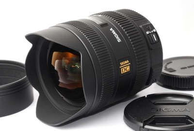 Near Mint ] SIGMA AF 8-16mm f/4.5-5.6 DC HSM for SONY From JAPAN
