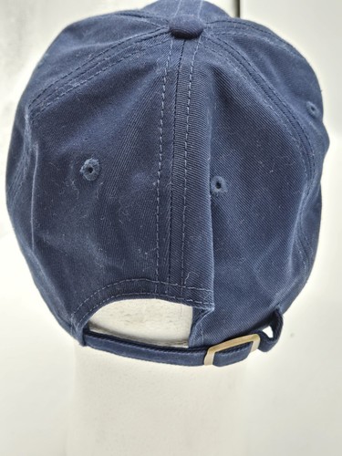 Life is Good Patch Sunrise Strap Back Buckle Hat Navy Blue - Picture 6 of 6