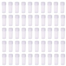 5ml Plastic Test Tubes Small Bottle Vial Storage Vial Storage Container for Lab