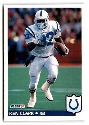 1992 Fleer #162 Ken Clark