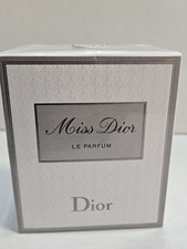 Miss Dior Le parfum spray 75ml genuine / sealed , 2015 batch