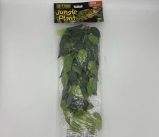 Exo Terra Jungle Plant Ficus Silk Medium Hanging Terrarium Reptile Decor