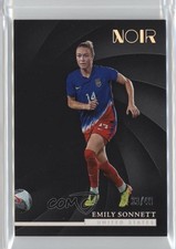 2024-25 Panini Noir Holo Silver 33/49 Emily Sonnett #38 16q5