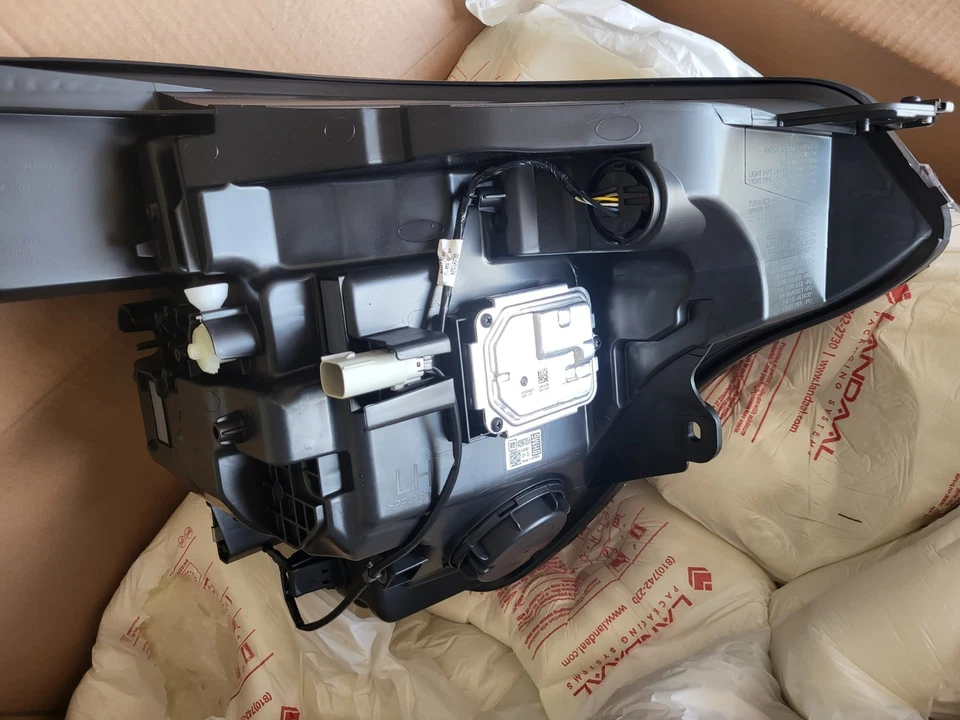 🔥¡NUEVO! Faro LED DRL lado izquierdo del conductor Chevrolet Trax 2024 2025 OEM Foto 4 de 4