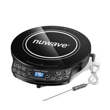 Nuwave Induction Cooktop, Improved Hot Plate with Digital Probe , 106 Temps 1...