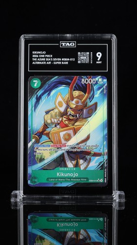 Kikunojo (Alternate Art) graded TAG 9 for sale on eBay