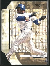 Sammy Sosa 2000 Upper Deck Black Diamond #R18 Reciprocal Cut Chicago Cubs