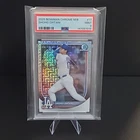2025 Bowman Chrome Mega Box Mojo Refractor Shohei Ohtani #17 PSA 9 Dodgers