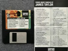 JAMES TAYLOR Backing Tracks