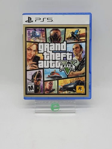 Grand Theft Auto V (Sony PlayStation 5 PS5, 2022)