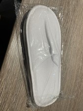 Pack of 5 pairs White Mule Slippers Ideal for Hotels,