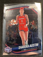 2025 Panini: WNBA Prizm #81 Shakira Austin/Washington Mystics 🏀🐷🏀