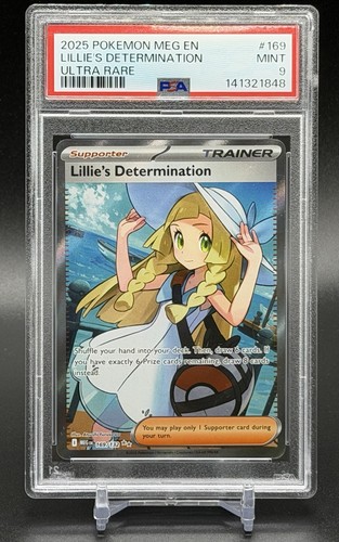 Lillie's Determination graded PSA 9 for sale on eBay