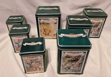 Villeroy&Boch Foxwood Tales 7tlg.Set Blechdosen Aufbewahrung