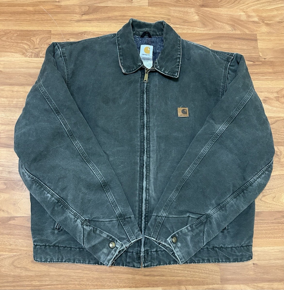 Carhartt　USA製　MOS Carhartt Men's J146 MOS DETROIT JACKET UNWORN MINT VINTAGE XL USA