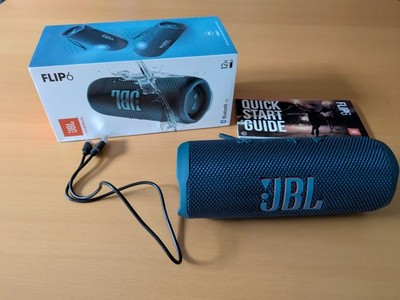 JBL Flip 6 Bluetooth Lautsprecher - Blau