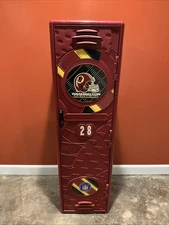 Vintage 1996 Washington Redskins Team NFL 4 ft Locker Suncast #28 Darrell Green