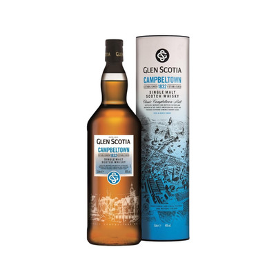 Glen Scotia Campbeltown 1832 Single Malt Scotch Whisky 46 % vol. 1000 ml   Marit
