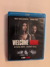 Welcome Home (Bluray,2018)  Emily Ratajkowski, Aaron Paul, Bilingual 