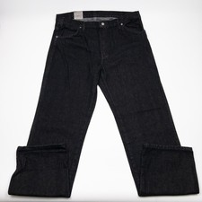 Dickies Jeans Mens 38x34 Black Straight Leg Relaxed NwT