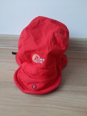 Lowe Alpine Klassische Bergmütze - Größe S - Rot