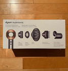 DYSON SUPERSONIC HAIR DRYER NICKEL COPPER 5 ATTACHMENTS BRAND NEW IN BOX