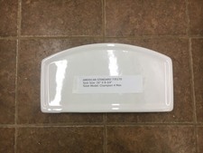 AMERICAN STANDARD 735170. 735231, 735236, 4215 WHITE TOILET TANK LID