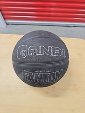 AND1 Fantom Rubber Basketball - Official Size Streetball Indoor and Outdoor sz 7