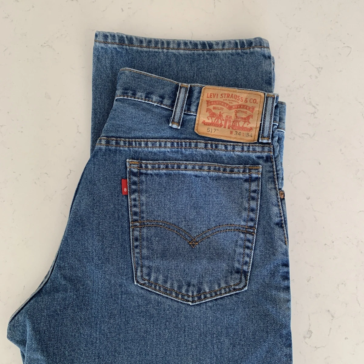 Levi's 517 Men's 34 in Inseam Jeans for sale | eBay