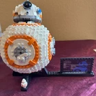 LEGO Star Wars BB-8 75187  Set stand & minifig - Appears Complete