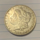 1878 Morgan Silver Dollar $1 Philadelphia KM#110 90% Silver Business Strike