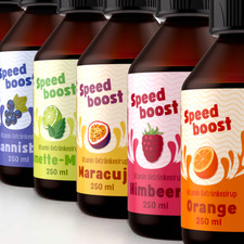 Zuckerfreier Sirup 1:50 | 10 Vitamine | für ...