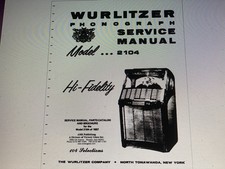 Wurlitzer Model 2104 Service Manual Digital