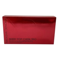 Natasha Denona Berry Pop Cheek Trio Blush  Highlighter Palette
