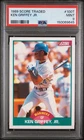 1989 Score Traded #100T Ken Griffey Jr. PSA 9 Mint Seattle Mariners