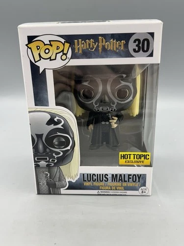 Funko Pop! Vinyl: Harry Potter Lucius Malfoy #30 Exclusive Hot Topic