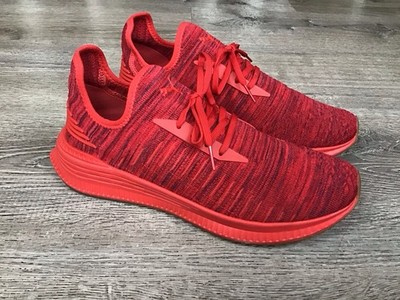 Puma AVID Evoknit SU Gum 455 Mens Size 10 Shoes Puma Red Sneakers 368052 02