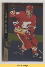 2020-21 Upper Deck Extended Series Silver Foil Juuso Valimaki #521 READ t4m