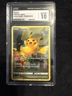 Pokemon CGC 10 Pikachu Full Art Holo Crown Zenith GG30/GG70 2023 ENG