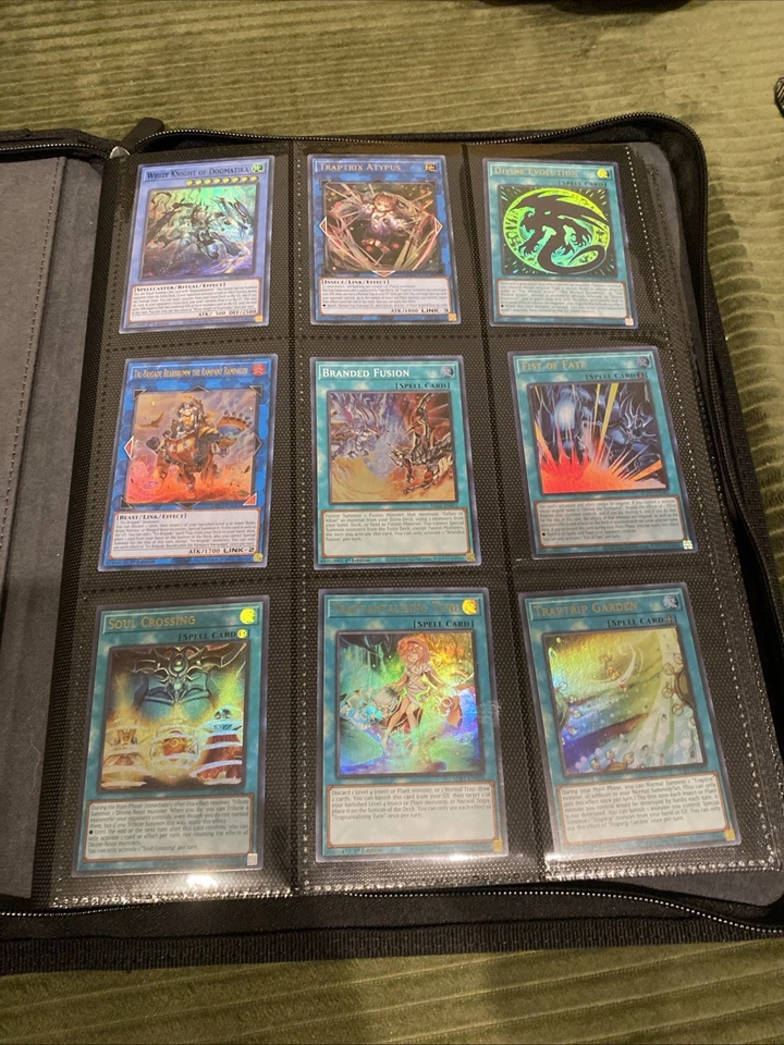 213 Cards In One Binder. Mix Of Yugioh, One Piece, Digimon, Magic, Sports. - Image 2 of 4