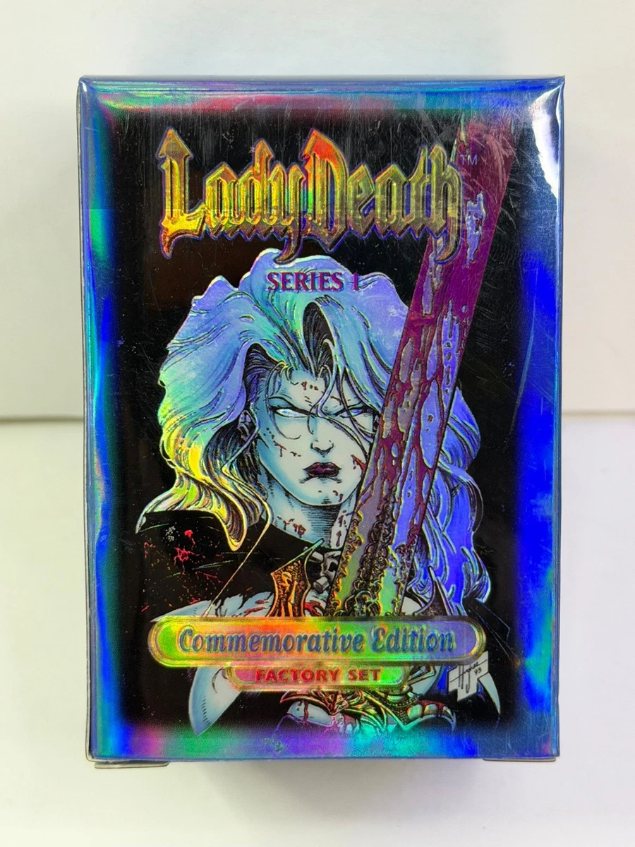 lady death card set products for sale | eBay