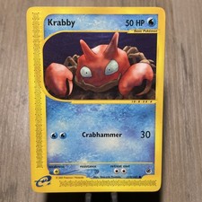 Krabby 115/165 - Expedition Base Set Common Non-Holo NM on eBay