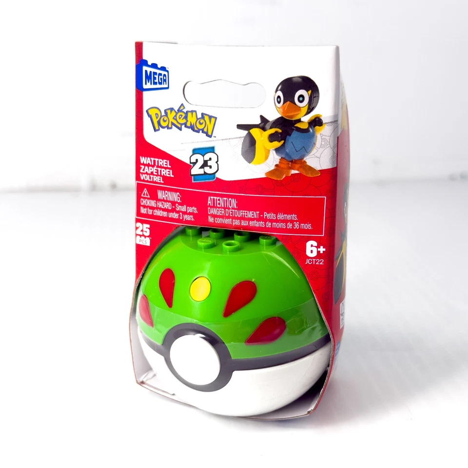 MEGA Construx Pokemon Series 23 Lot of 6 Complete Set Blocks Building Toy *NEW* - Image 4 of 4