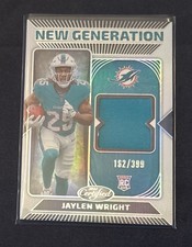 2024 Panini Certified Football - New Generation Jaylen Wright (RC) Patch /399