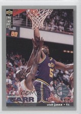 1995-96 Upper Deck Collector's Choice Player's Club Antoine Carr #91 7g2