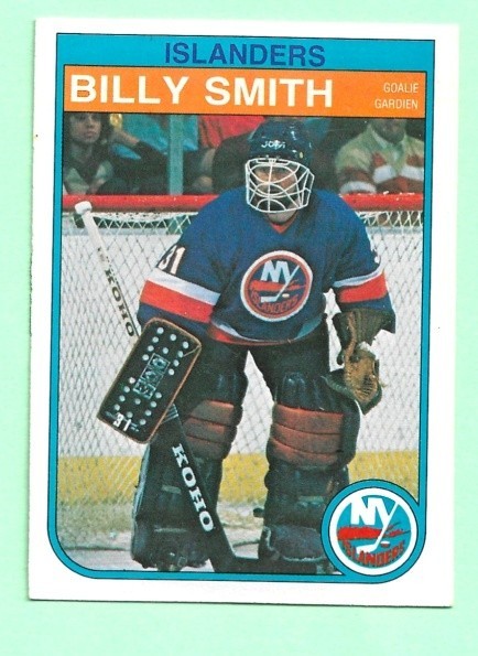 (1) BILLY SMITH 1982-83 O-PEE-CHEE # 211 ISLANDERS EX/EX+   CARD (M8595)