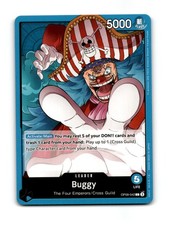 Buggy [Alternate Art] OP09-042 Prices | One Piece Emperors in the